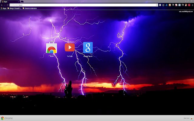 Lightning Bolt  from Chrome web store to be run with OffiDocs Chromium online