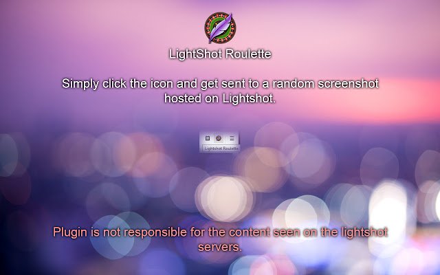 LightShot Roulette  from Chrome web store to be run with OffiDocs Chromium online