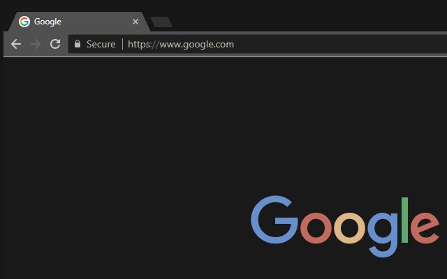 Lights Out Theme de Chrome web store se ejecutará con OffiDocs Chromium en línea