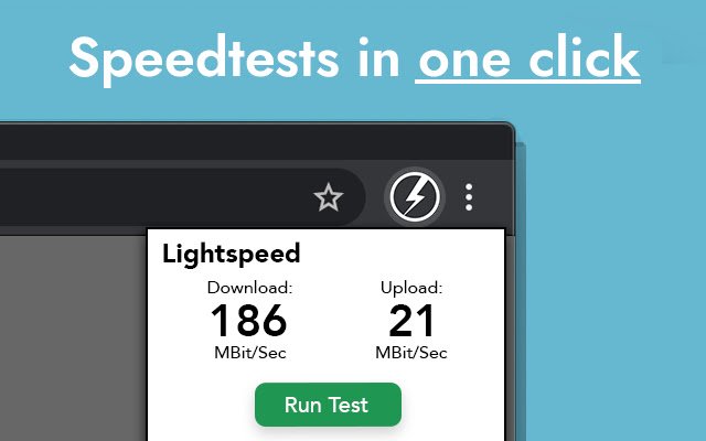 Les tests de vitesse Lightspeed pour le travail à distance depuis la boutique en ligne Chrome doivent être exécutés avec OffiDocs Chromium en ligne