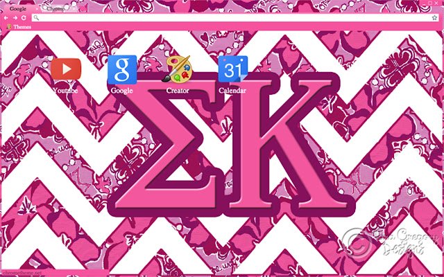 Lilly Sigma Kappa  from Chrome web store to be run with OffiDocs Chromium online