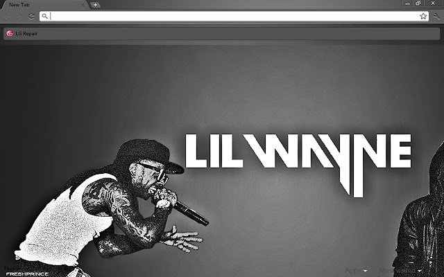 Lil Wayne  from Chrome web store to be run with OffiDocs Chromium online