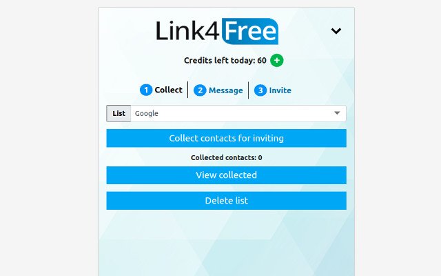 Link4Free  from Chrome web store to be run with OffiDocs Chromium online