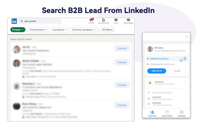 LinkedIn Email Finder Email Hunter from Chrome web store to be run with OffiDocs Chromium online LinkedIn Email Finder Email Hunter from Chrome web store to be run with OffiDocs Chromium online