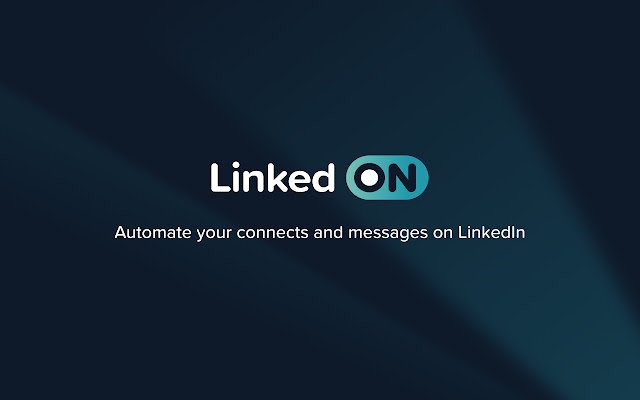 LinkedON Автоматизація LinkedIn з веб-магазину Chrome, яка буде працювати з OffiDocs Chromium онлайн