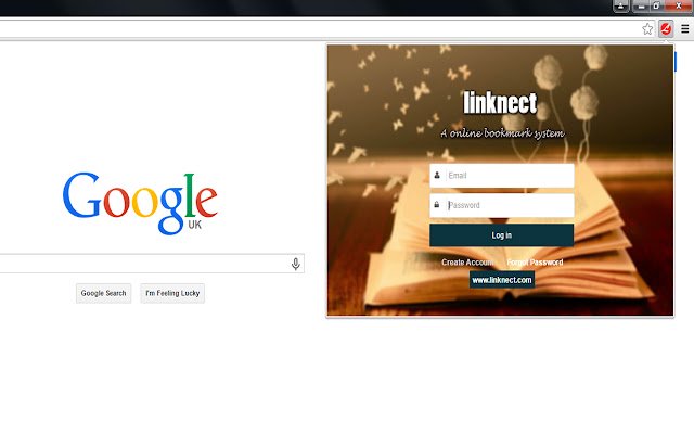 Linknect  from Chrome web store to be run with OffiDocs Chromium online