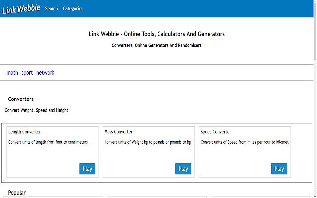 I-link ang Webbie mula sa Chrome web store upang patakbuhin sa OffiDocs Chromium online