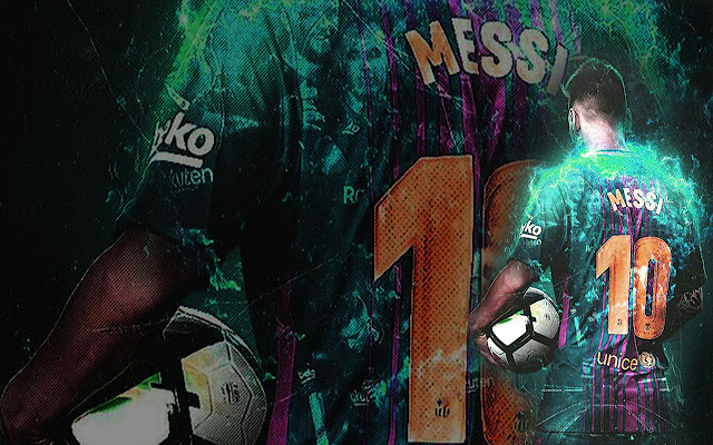 Lionel Messi 02 ຈາກ Chrome web store ທີ່ຈະດໍາເນີນການກັບ OffiDocs Chromium ອອນໄລນ໌