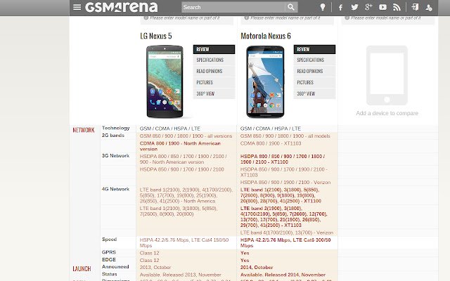 Lite Website Improver GSMArena.com  from Chrome web store to be run with OffiDocs Chromium online