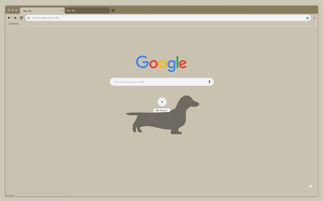 Little dog  from Chrome web store to be run with OffiDocs Chromium online