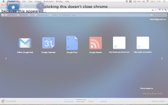 Live On  from Chrome web store to be run with OffiDocs Chromium online