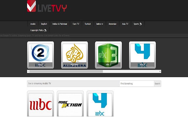 live tv streaming  from Chrome web store to be run with OffiDocs Chromium online