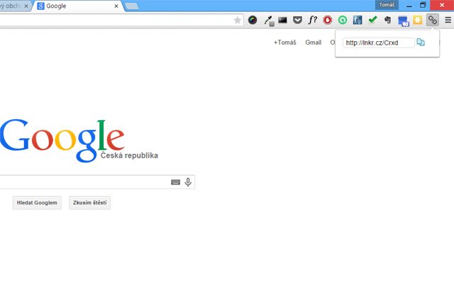 Lnkr.cz  from Chrome web store to be run with OffiDocs Chromium online