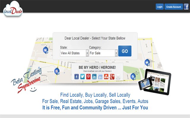 localDealr  from Chrome web store to be run with OffiDocs Chromium online