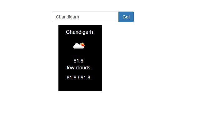 Local Weather (Current Conditions)  from Chrome web store to be run with OffiDocs Chromium online