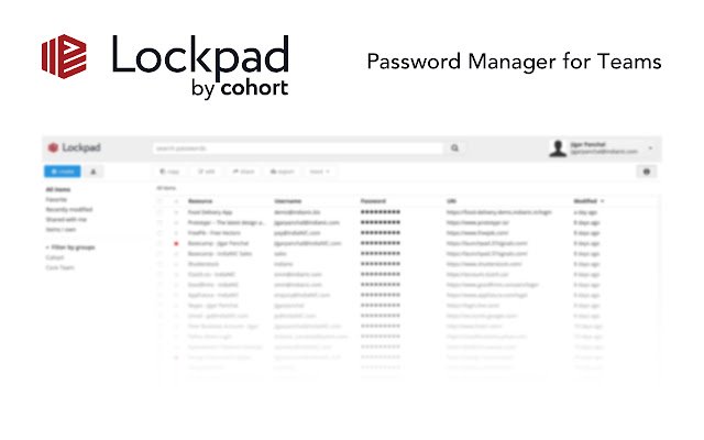 LockPad by Cohort Extension  from Chrome web store to be run with OffiDocs Chromium online