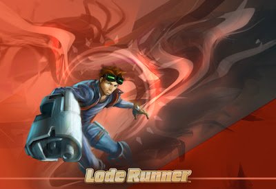 Chrome 网上商店的 Lode Runner 火山主题将与 OffiDocs Chromium 在线运行