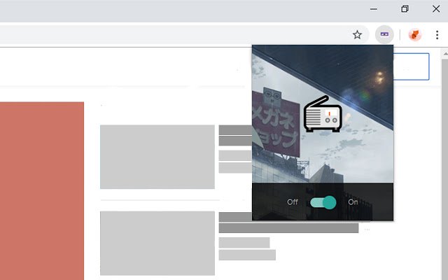 Lo Fi Radio  from Chrome web store to be run with OffiDocs Chromium online