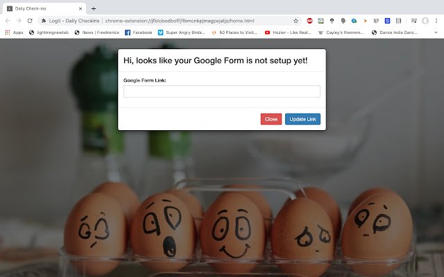 Logit Daily Checkins  from Chrome web store to be run with OffiDocs Chromium online