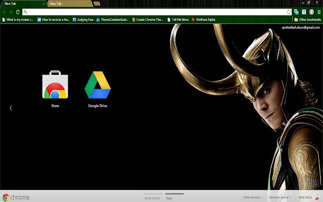 Loki dal Chrome Web Store verrà eseguito con OffiDocs Chromium online