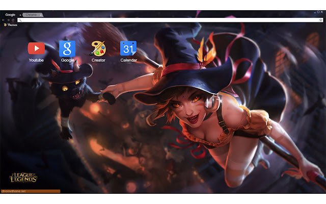 LoL Bewitching Nidalee 1920x1080 ຈາກ Chrome web store ທີ່ຈະດໍາເນີນການກັບ OffiDocs Chromium ອອນໄລນ໌