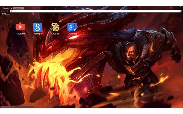 LoL Dragon Slayer Braum 1920x1080 ຈາກ Chrome web store ທີ່ຈະດໍາເນີນການກັບ OffiDocs Chromium ອອນໄລນ໌