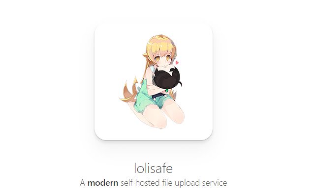 lolisafe Uploader  from Chrome web store to be run with OffiDocs Chromium online