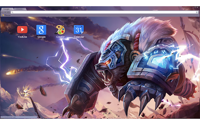 LoL Runegaurd Volibear 1920x1080  from Chrome web store to be run with OffiDocs Chromium online