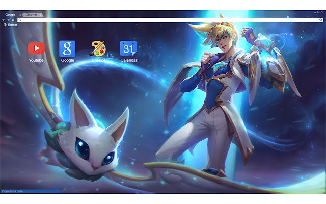 LoL Star Guardian Ezreal 1920x1080 из интернет-магазина Chrome для запуска с онлайн-версией OffiDocs Chromium