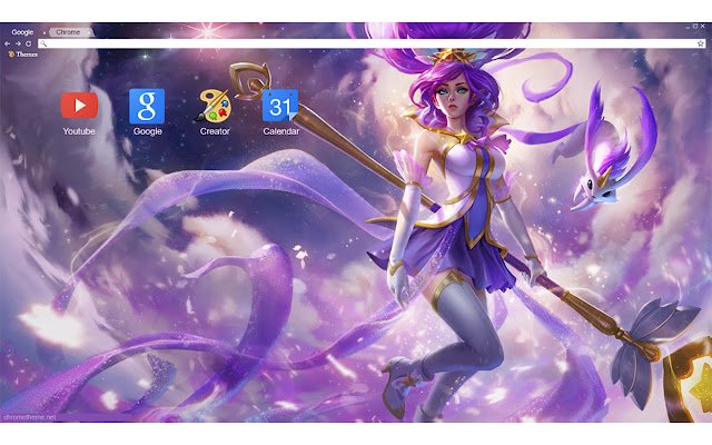 LoL Star Guardian Janna 1920x1080  from Chrome web store to be run with OffiDocs Chromium online