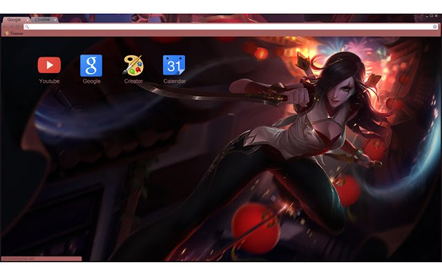 LoL Warring Kingdoms Katarina 1920x1080  from Chrome web store to be run with OffiDocs Chromium online