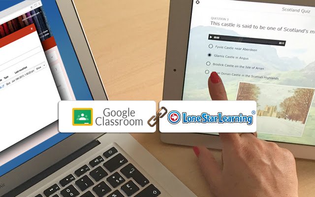 Lone Star Learning PLUS for Google Classroom  from Chrome web store to be run with OffiDocs Chromium online