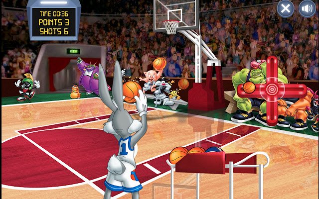 Looney Tunes Space Jam  from Chrome web store to be run with OffiDocs Chromium online