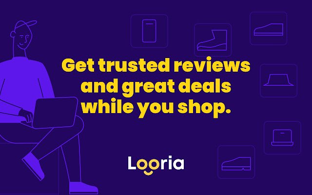 Looria Your Trusted Shopping Assistant  from Chrome web store to be run with OffiDocs Chromium online