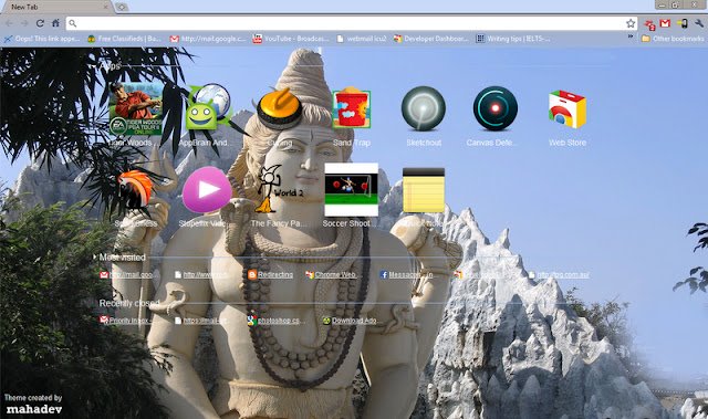 ক্রোম ওয়েব স্টোর থেকে ভগবান শিব 1440x900 OffiDocs Chromium অনলাইনে চালানো হবে