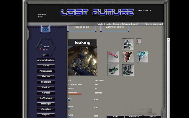 Lost Future  from Chrome web store to be run with OffiDocs Chromium online