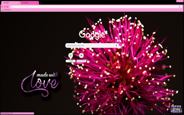 Love Flower  from Chrome web store to be run with OffiDocs Chromium online