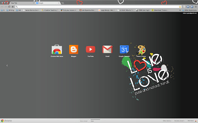 Love is Love  from Chrome web store to be run with OffiDocs Chromium online