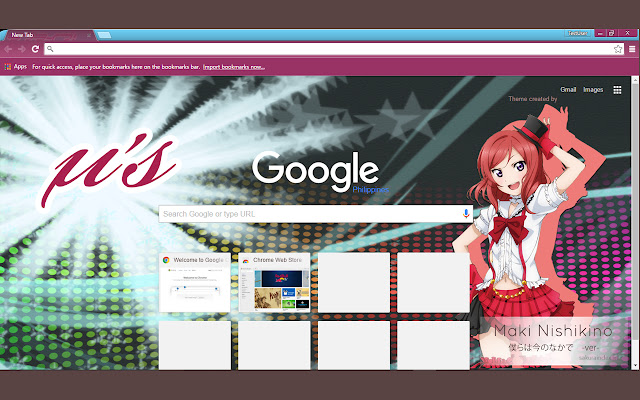 Love Live! Maki Nishikino  from Chrome web store to be run with OffiDocs Chromium online