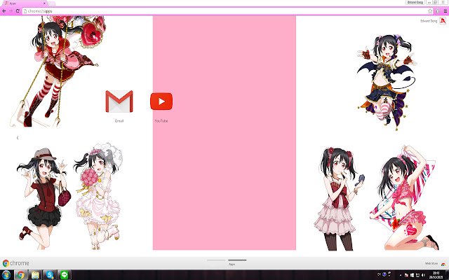 Love Live Yazawa Nico  from Chrome web store to be run with OffiDocs Chromium online