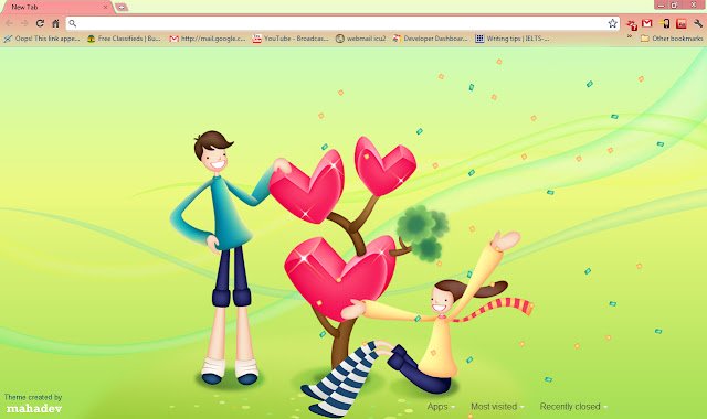 Love Tree 1366x768  from Chrome web store to be run with OffiDocs Chromium online