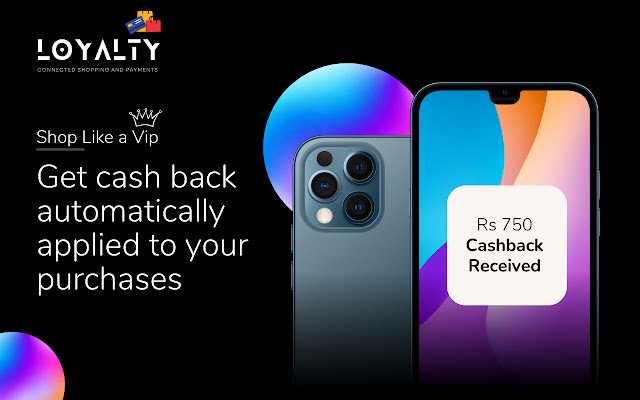 Loyalty: Connected Shopping and Payments  from Chrome web store to be run with OffiDocs Chromium online