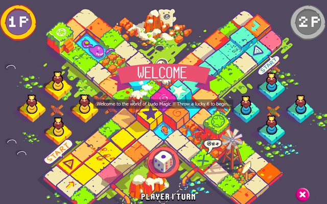 Ludo Wars Online  from Chrome web store to be run with OffiDocs Chromium online