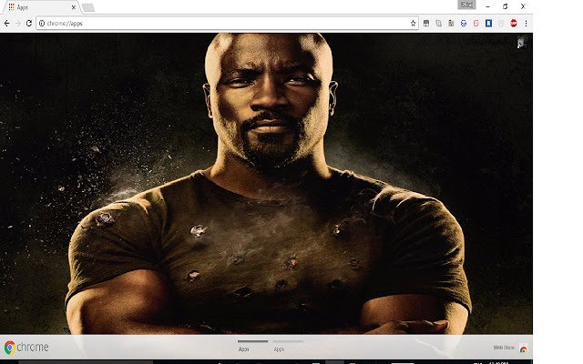 Luke Cage Theme מחנות האינטרנט של Chrome להפעלה עם OffiDocs Chromium באינטרנט