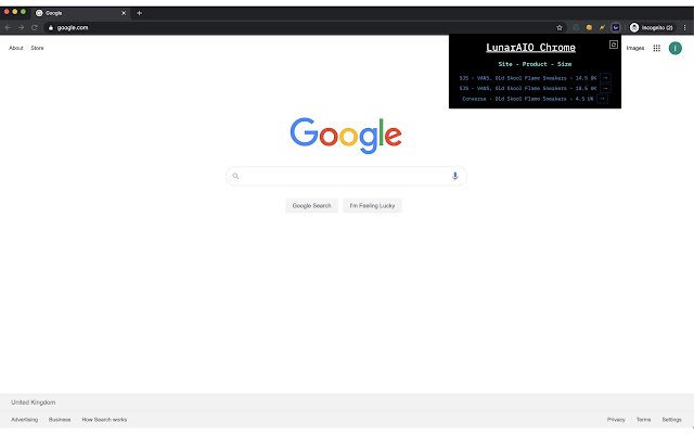 Lunar AIO Chrome  from Chrome web store to be run with OffiDocs Chromium online