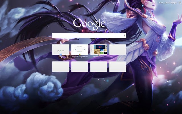 Lunar Goddess Diana aus dem Chrome-Webshop wird mit OffiDocs Chromium online ausgeführt