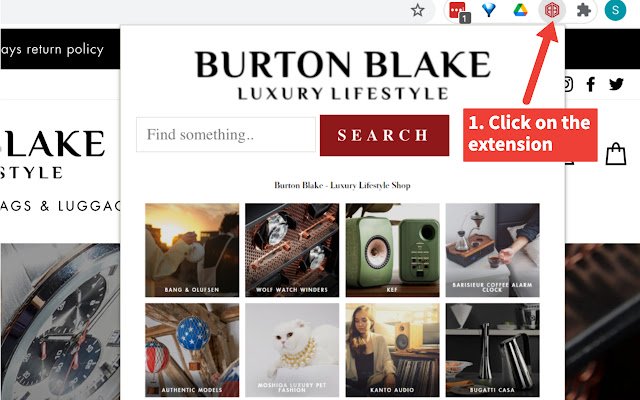 Luxury Lifestyle By Burton Blake  from Chrome web store to be run with OffiDocs Chromium online