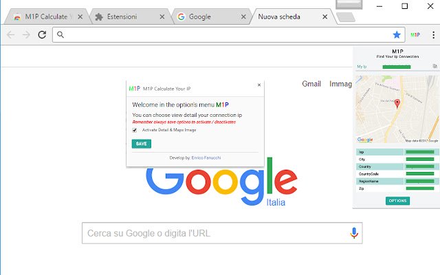 M1P Calculate Your IP  from Chrome web store to be run with OffiDocs Chromium online