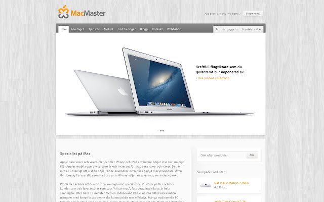 MacMaster  from Chrome web store to be run with OffiDocs Chromium online