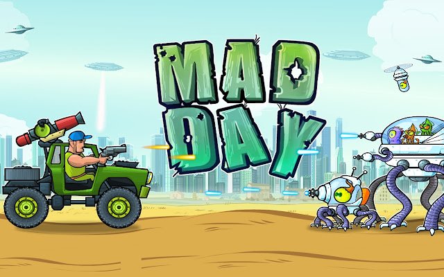 Mad Day Special Game  from Chrome web store to be run with OffiDocs Chromium online